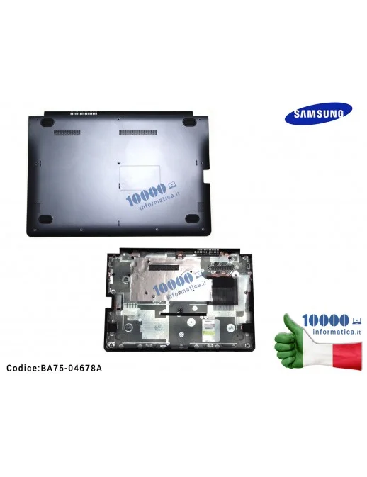 BA75-04678A Bottom Case Cover Lower Inferiore SAMSUNG Ativ Book 905S 905S3G NP905 NP905S3G BA75-04678A