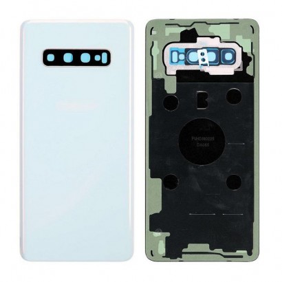 MOBX-SAM-S10-02 MOBX-SAM-S10-02 CoreParts Samsung Galaxy S10 Plus Series Back Cover with Adhesive - wi White