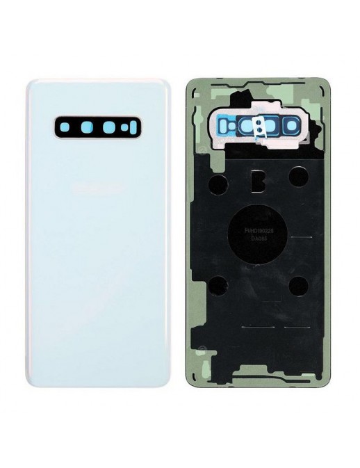 MOBX-SAM-S10-02 MOBX-SAM-S10-02 CoreParts Samsung Galaxy S10 Plus Series Back Cover with Adhesive - wi White