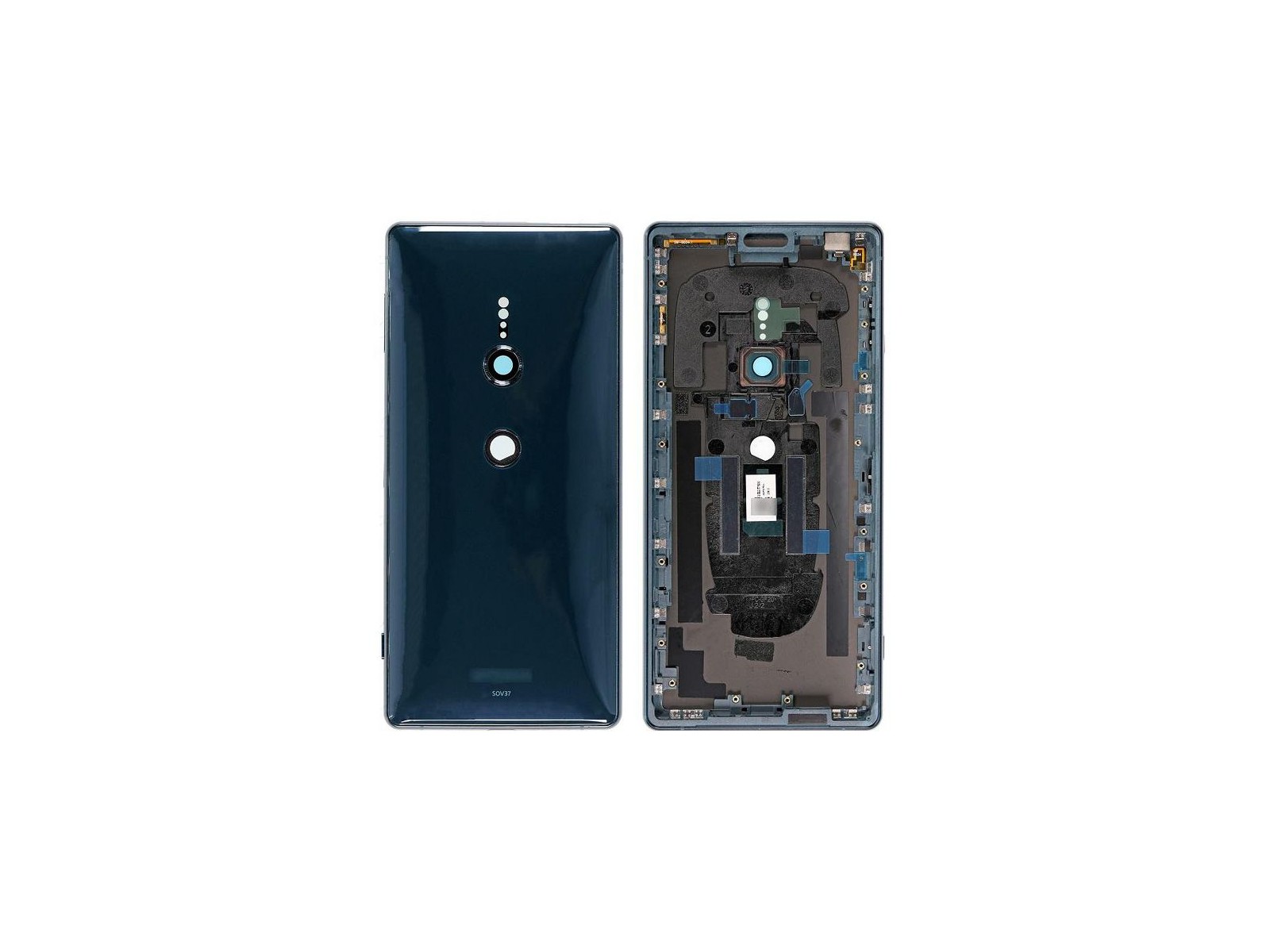 MOBX-SONY-XPXZ2-02 MOBX-SONY-XPXZ2-02 CoreParts Sony Xperia XZ2 Back Cover with Mid Frame Green