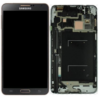 GH97-15209F GH97-15209F Samsung Samsung Galaxy Note 3, display with touch screen, black/gold