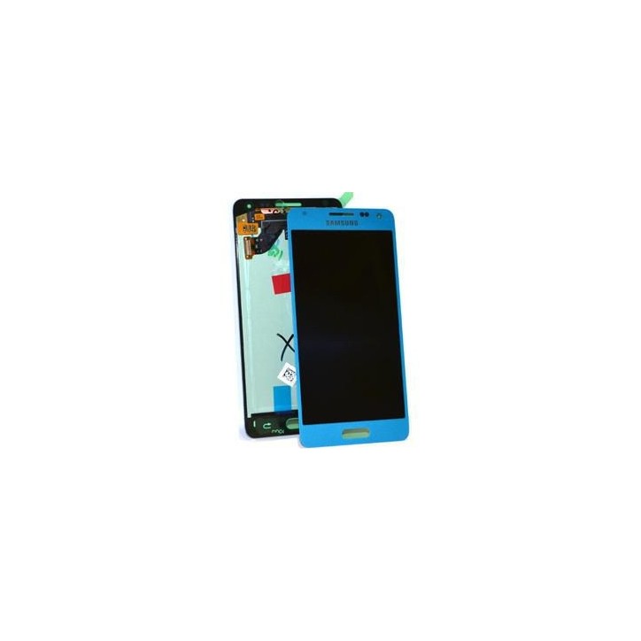 GH97-16386C Samsung Samsung SM-G850F Galaxy Alpha, Complete Display LCD+Touchscreen, blue