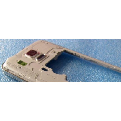 GH96-07531B GH96-07531B Samsung Samsung SM-G800F Galaxy S5 Mini, middle cover + antenna LTE, white