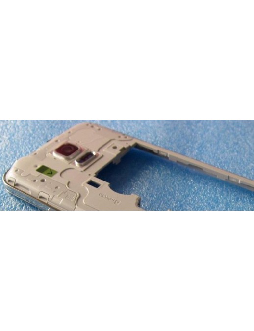 GH96-07531B GH96-07531B Samsung Samsung SM-G800F Galaxy S5 Mini, middle cover + antenna LTE, white