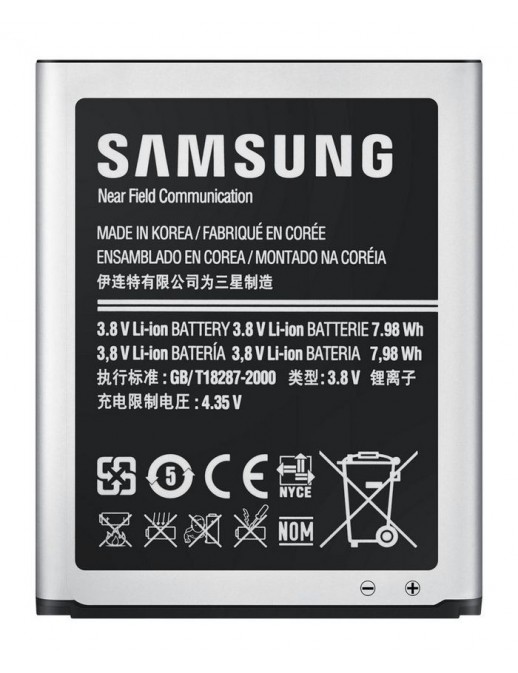 EB-L1G6LLU EB-L1G6LLU Samsung EB-L1G6LLU, Samsung Galaxy S3, 2100 mAh, Li-Ion