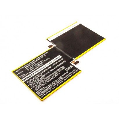 MBTAB0002 MBTAB0002 CoreParts Battery for Tablet & eBook 22.2Wh Li-Pol 3.7V 6000mAh 58-000015, S2012-002, S2012-002-D, S2012-...
