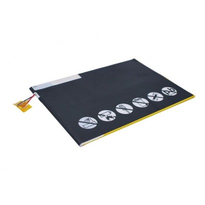 MBTAB0017 MBTAB0017 CoreParts Battery for Tablet & eBook 29.6Wh Li-Pol 3.7V 8000mAh 781101-001, PR-3159167