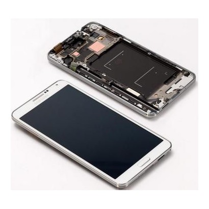 GH97-15209B GH97-15209B Samsung Samsung SM-N9005 Galaxy Note 3, Complete Front+LCD+Touchscreen, white
