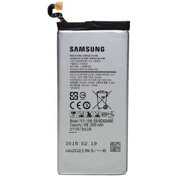 EB-BG920ABE Samsung EB-BG920ABE, 2550mAh, Li-Ion 99105289