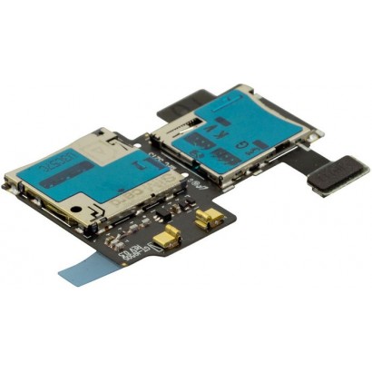 GH59-13278A GH59-13278A Samsung Samsung GT-I9505 Galaxy S4 - Sim/Memory Card Reader Flex Samsung Galaxy (Mobilephone) S4 (GT-...
