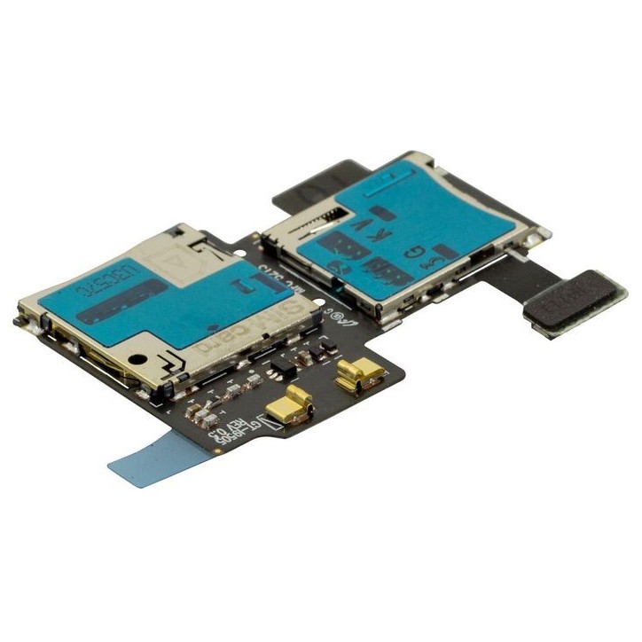 GH59-13278A Samsung Samsung GT-I9505 Galaxy S4 - Sim/Memory Card Reader Flex Samsung Galaxy (Mobilephone) S4 (GT-I9505)