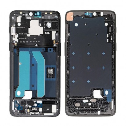 MOBX-OPL-6-HS-3B MOBX-OPL-6-HS-3B CoreParts Front Housing Frame Mirror Black Original New OnePlus Smartphone 6