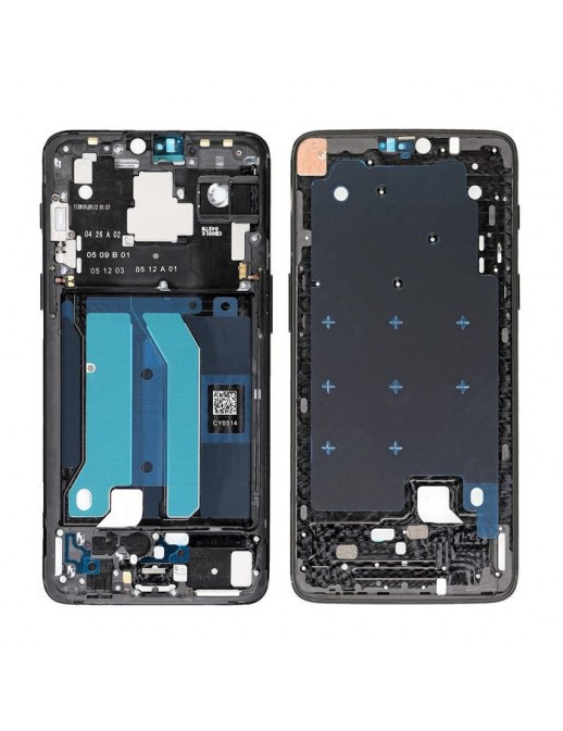 MOBX-OPL-6-HS-3B MOBX-OPL-6-HS-3B CoreParts Front Housing Frame Mirror Black Original New OnePlus Smartphone 6