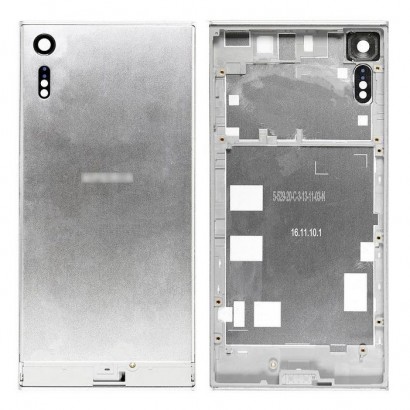MOBX-SONY-XPXZ-04 MOBX-SONY-XPXZ-04 CoreParts Sony Xperia XZ Back Cover with Mid Frame Silver
