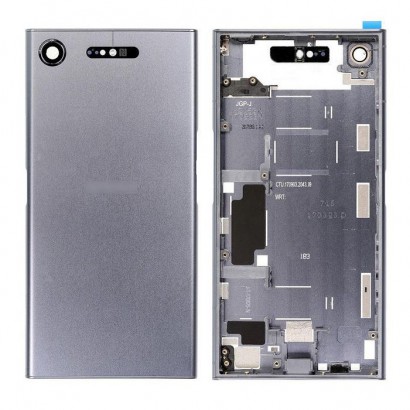 MOBX-SONY-XPXZ1-02 MOBX-SONY-XPXZ1-02 CoreParts Sony Xperia XZ1 Back Cover wit with Mid Frame Blue