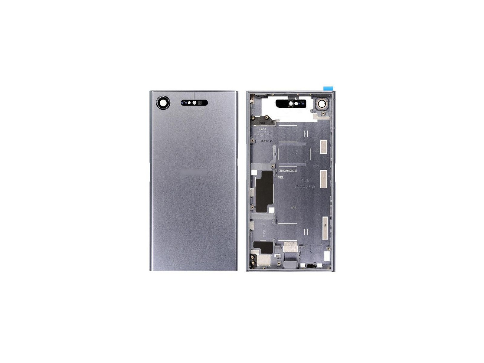 MOBX-SONY-XPXZ1-02 MOBX-SONY-XPXZ1-02 CoreParts Sony Xperia XZ1 Back Cover wit with Mid Frame Blue