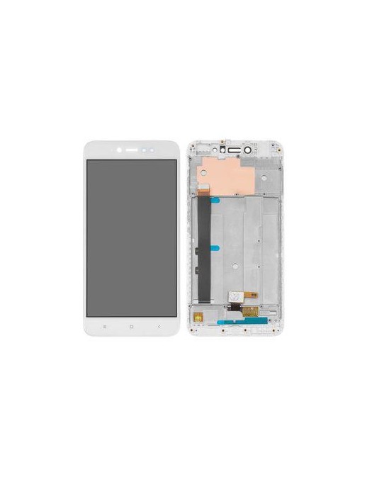 MOBX-XMI-RDMINOTE5PR-LCD-W MOBX-XMI-RDMINOTE5PR-LCD-W CoreParts Xiaomi RedMi Note 5A Prime LCD Screen & Digitizer White Xiaom...