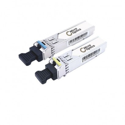 MO-UF-SM-1G-S-2 MO-UF-SM-1G-S-2 Lanview SFP 1G Bidi Pair, SMF, 3 km, Compatible with Ubiquiti UF-SM-1G-S UF-SM-1G-S