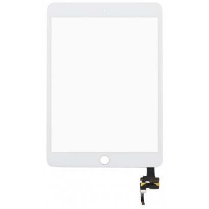 TABX-MNI3-WF-INT-1W TABX-MNI3-WF-INT-1W CoreParts iPad Mini 3 Touch Assem. White without home button & adhesive iPad mini 3, ...