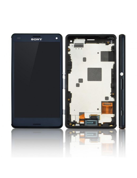 MSPP72277 MSPP72277 CoreParts Sony Xperia Z3 Compact LCD Screen and Digitizer with Front Frame Assembly Black Sony