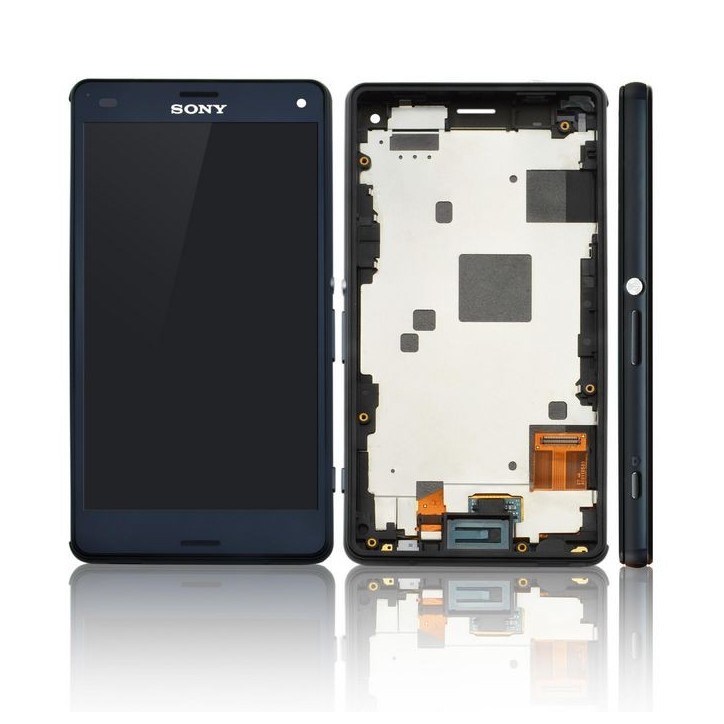 MSPP72277 CoreParts Sony Xperia Z3 Compact LCD Screen and Digitizer with Front Frame Assembly Black Sony