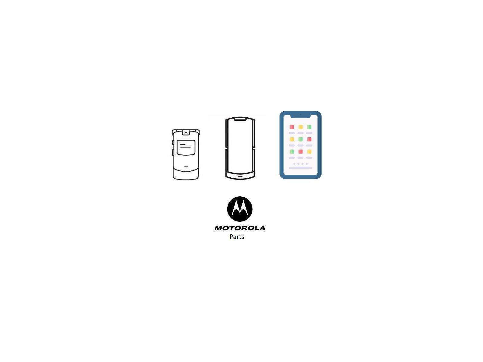 MSPP72570 MSPP72570 CoreParts Motorola Moto X 2nd Gen XT1096 Middle Plate White Motorola Mobile Moto X 2nd Gen XT1096