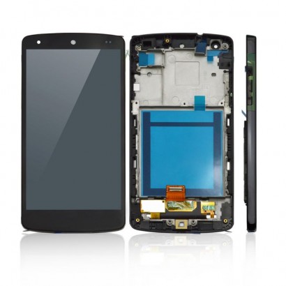 MSPP71766 MSPP71766 CoreParts LG Nexus 5 D820 LCD Screen and Digitizer with Frame Assembly White LG
