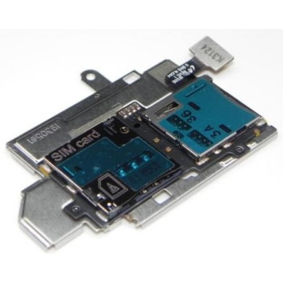 GH96-05876A GH96-05876A Samsung Samsung GT-I9305 Galaxy S3 LTE - Sim / Memory Card Reader Samsung Galaxy (Mobilephone) S3 4G ...