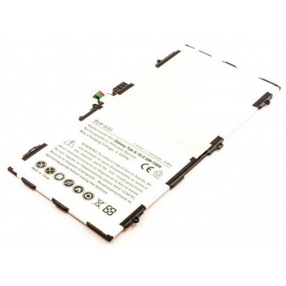 MBP1177 MBP1177 CoreParts Battery for Samsung Tablet 30Wh Li-ion 3.8V 7900mAh Samsung Galaxy Tab S Lte 10.5 SM-T805, SM-T800,...