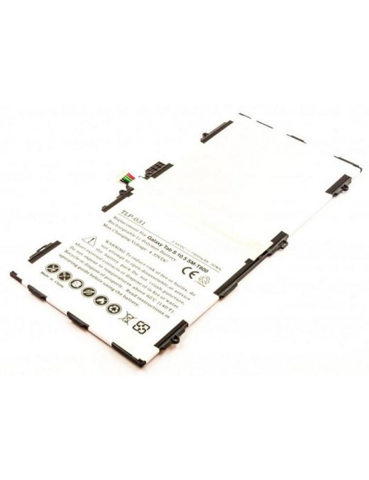 MBP1177 MBP1177 CoreParts Battery for Samsung Tablet 30Wh Li-ion 3.8V 7900mAh Samsung Galaxy Tab S Lte 10.5 SM-T805, SM-T800,...