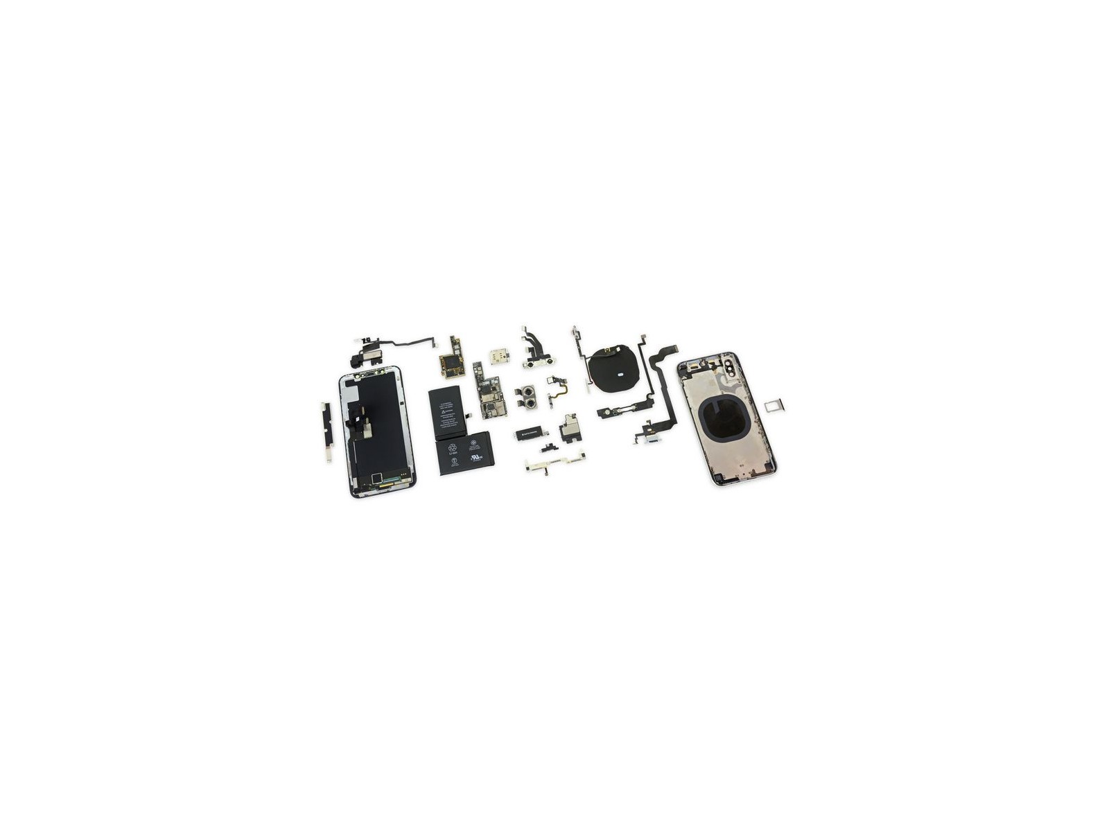 MOBX-IPX-INT-12 MOBX-IPX-INT-12 CoreParts iPhone X Dock Connector Charging Flex - Black Apple iPhone X