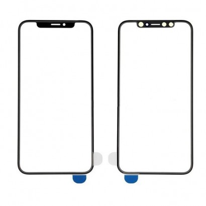 MOBX-IPX-INT-29 MOBX-IPX-INT-29 CoreParts iPhone X Front Glass Lens Panel - Black Apple iPhone X