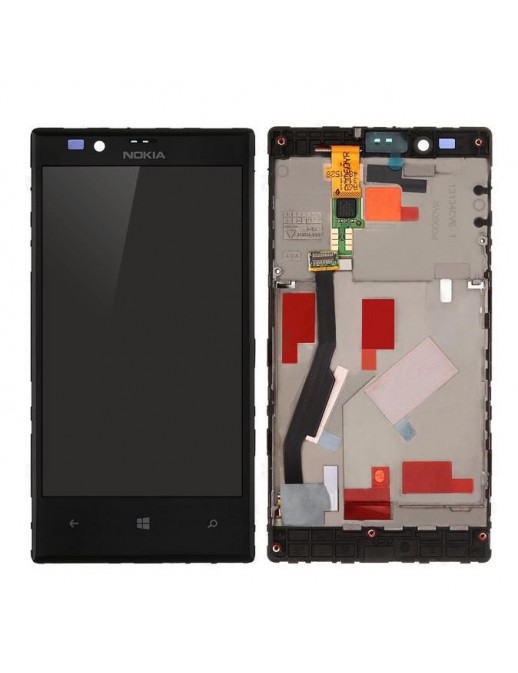 MSPP72109 MSPP72109 CoreParts Nokia Lumia 720 LCD Screen and Digitizer with Front Frame Assembly Black Nokia Mobile Lumia 720