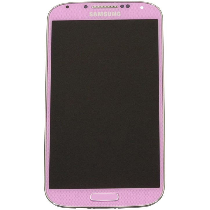 GH97-14655G Samsung Samsung GT-I9505 Galaxy S4, Complete Front+LCD+Touchscreen, pink Samsung Galaxy (Mobilephone) S4 (GT-I9505)