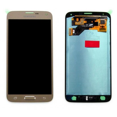 GH97-17787B GH97-17787B Samsung LCD Assembly OCTA, Gold Samsung Galaxy (Mobilephone) S5 Neo (SM-G903)