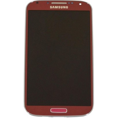 GH97-14630F GH97-14630F Samsung Mea Front Octa Assy, Samsung Galaxy S4 i9500, red Samsung Galaxy (Mobilephone) S4 (GT-I9505)