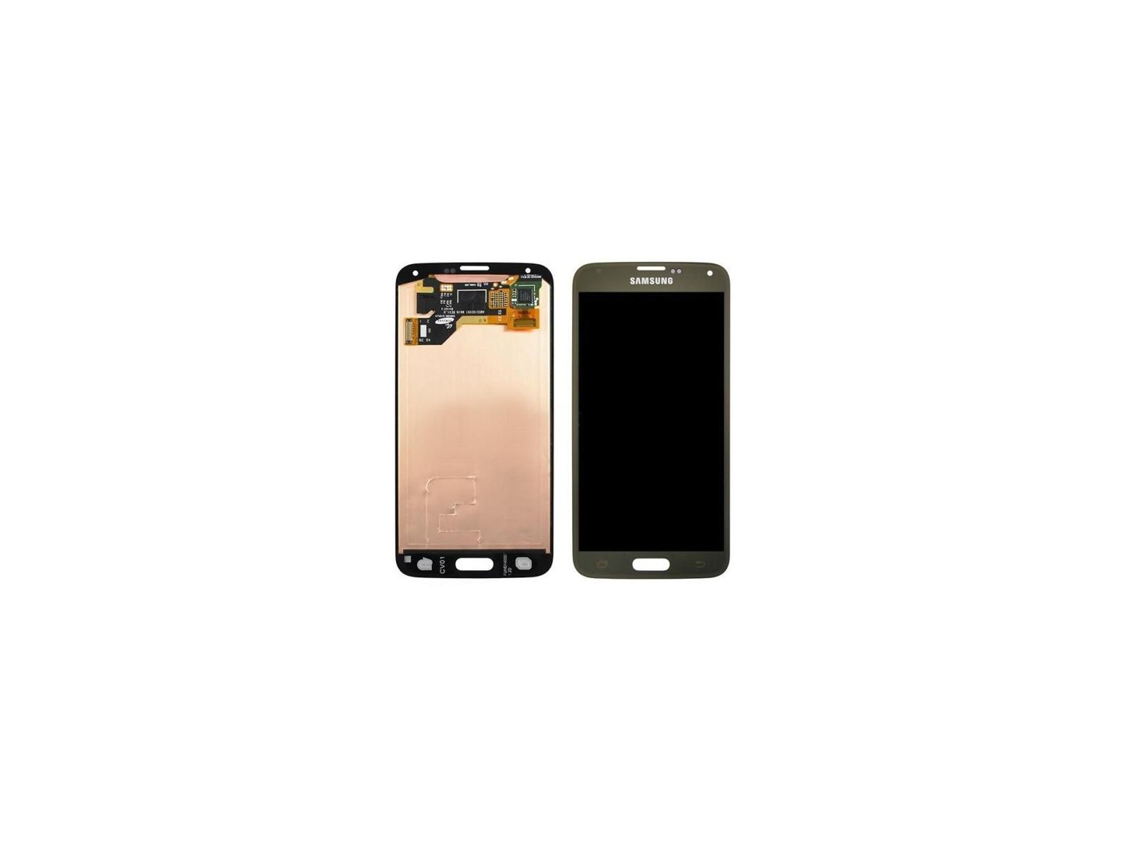 GH97-15959D GH97-15959D Samsung Mea Front 646303 Samsung Galaxy (Mobilephone) S5 (SM-G900F)