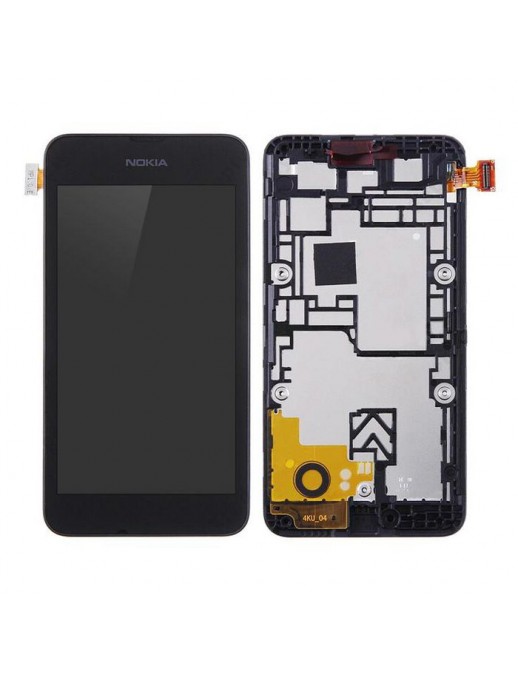 MSPP72169 MSPP72169 CoreParts Nokia Lumia 530 LCD Screen and Digitizer with Front Frame Assembly Black Nokia Mobile Lumia 530