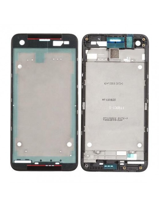 MSPP71624 MSPP71624 CoreParts HTC Butterfly S Front Frame Black HTC Mobile Butterfly S