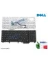 69MP6 Tastiera Italiana DELL Latitude E6520 E6530 E6540 Precision M4600 M4800 M6600 (SENZA PUNTATORE MOUSE) PK130LH2E14
