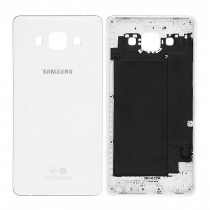 MSPP71225 MSPP71225 CoreParts Samsung Galaxy A5 SM-A500 Back Cover White Samsung Galaxy (Mobilephone) A5 SM-A500, SM-A5000