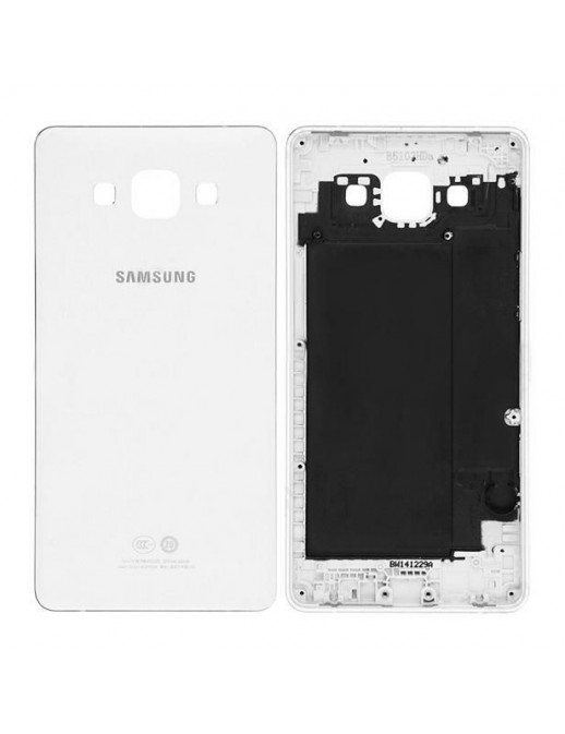 MSPP71225 MSPP71225 CoreParts Samsung Galaxy A5 SM-A500 Back Cover White Samsung Galaxy (Mobilephone) A5 SM-A500, SM-A5000