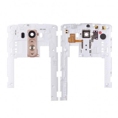 MSPP71802 MSPP71802 CoreParts LG G3 D855 Rear Frame Assembly Gold LG Mobile G3 D855