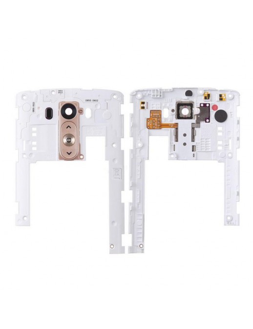 MSPP71802 MSPP71802 CoreParts LG G3 D855 Rear Frame Assembly Gold LG Mobile G3 D855