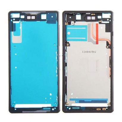 MSPP72333 MSPP72333 CoreParts Sony Xperia Z2 Front Frame Black Sony Mobile Xperia Z2 D6503
