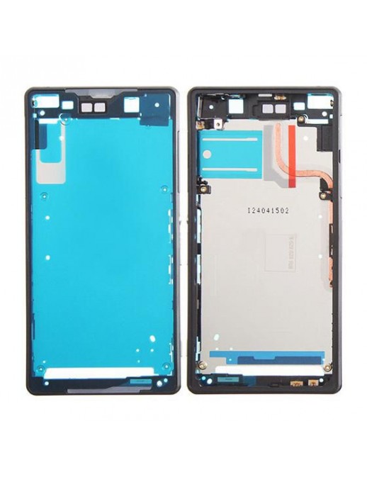 MSPP72333 MSPP72333 CoreParts Sony Xperia Z2 Front Frame Black Sony Mobile Xperia Z2 D6503