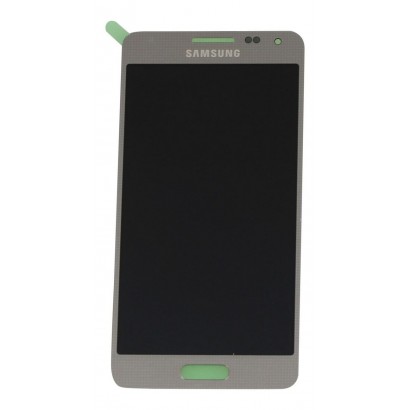 GH97-16386E GH97-16386E Samsung Samsung SM-G850F Galaxy Alpha, Complete Display LCD+Touchscreen, silver Samsung Galaxy (Mobil...