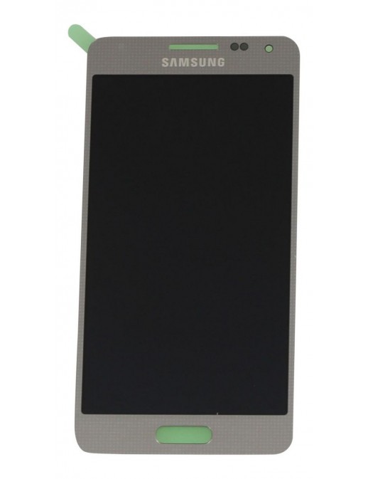 GH97-16386E GH97-16386E Samsung Samsung SM-G850F Galaxy Alpha, Complete Display LCD+Touchscreen, silver Samsung Galaxy (Mobil...