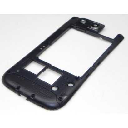 GH98-24473B GH98-24473B Samsung Samsung GT-I9305 Galaxy S3 LTE, middle cover, black Samsung Galaxy (Mobilephone) S3 4G (GT-I9...