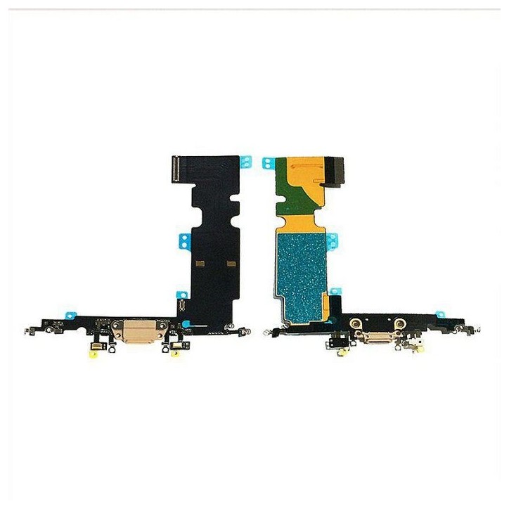 MOBX-IP8P-INT-4W CoreParts Iphone 8 Plus Dock Flex Gold Audio + Dock Connector Flex Gold Apple iPhone 8 Plus